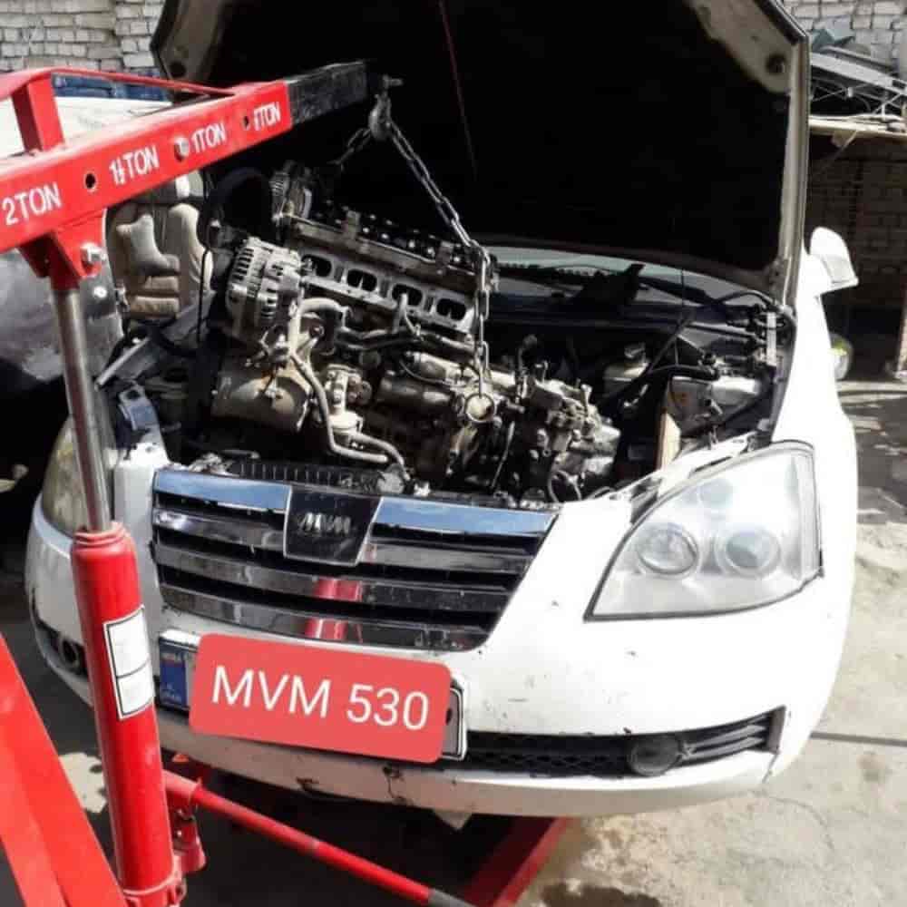 MVM 530 komple motor onarımı